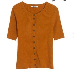 Madewell 3/4 Sleeve Sweater